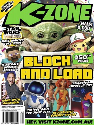 cover image of K-Zone
